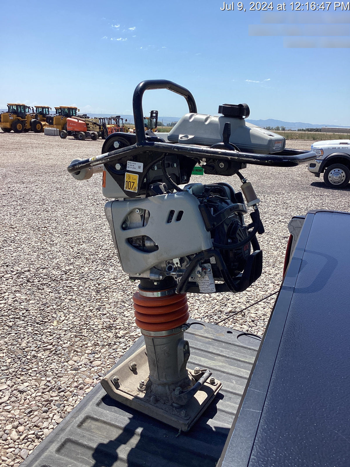 2023 MULTIQUIP MTX60HD