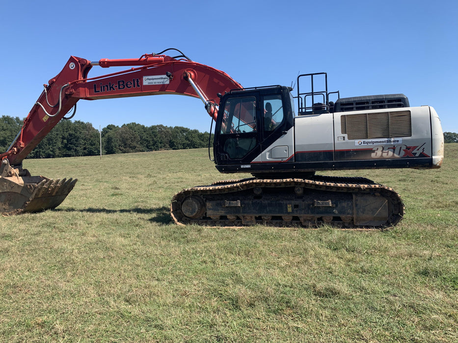 2021 LINK-BELT 350X4EX