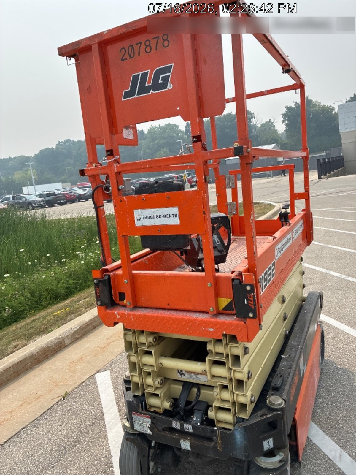 2022 JLG R1932