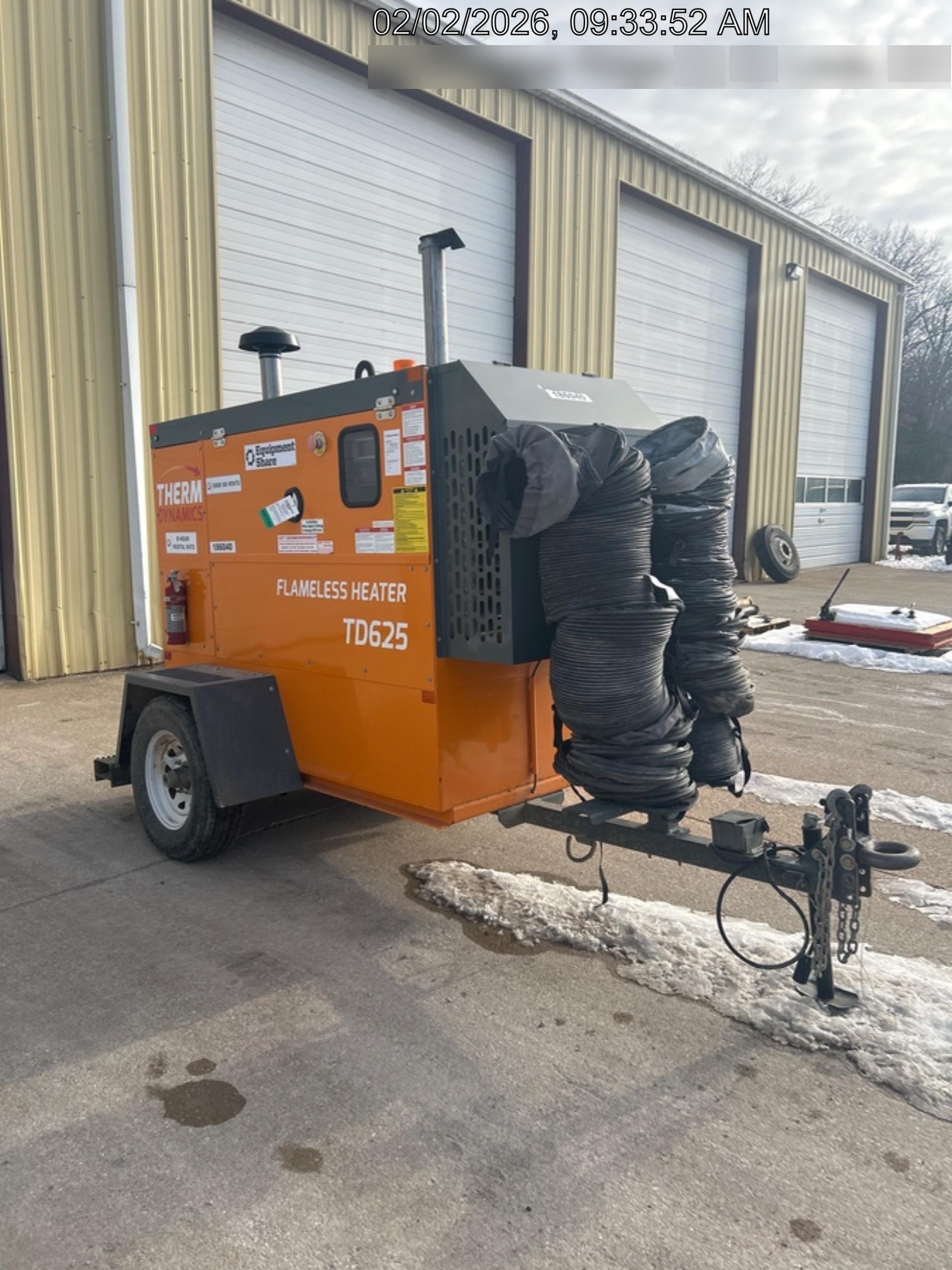 2021 THERM DYNAMICS TD625