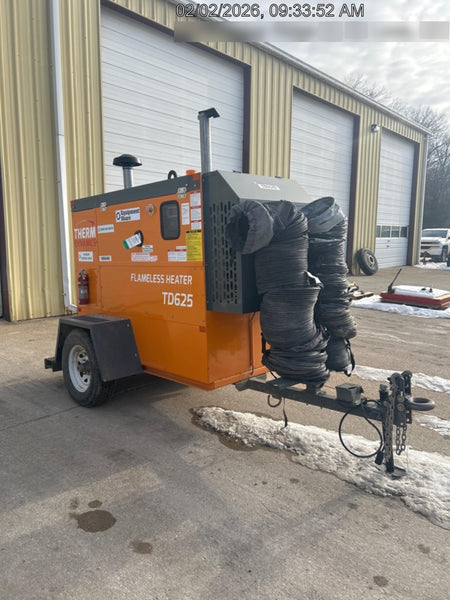 2021 THERM DYNAMICS TD625