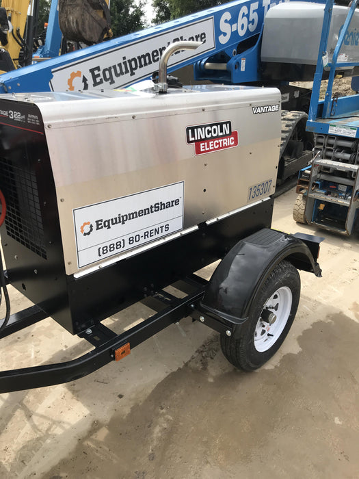 2021 Lincoln Electric Vantage 322 Ready Pak 3