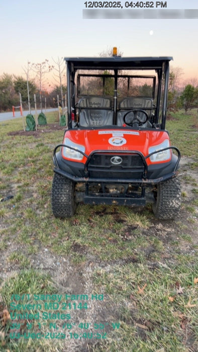 2020 KUBOTA RTV-X1140W-H (Canopy)