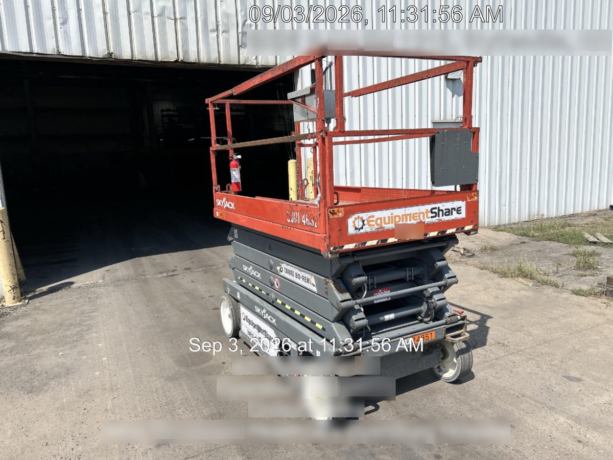2019 Skyjack SJIII-4632 Skyjack SJIII4632 Standard w/Trojan Batteries