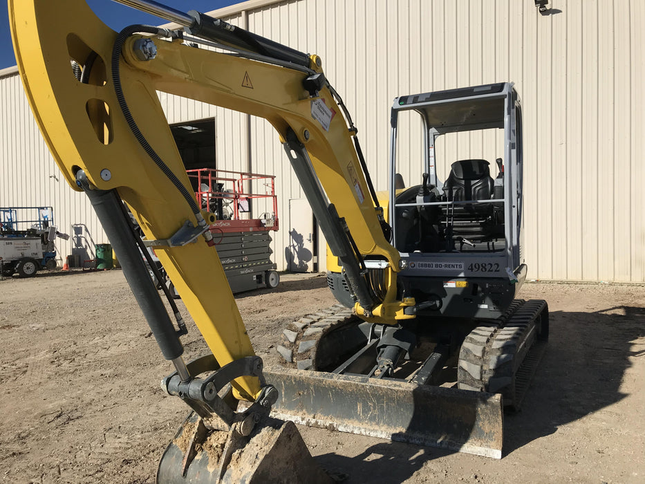 2019 WACKER NEUSON EZ53