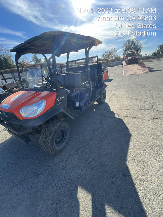 2022 KUBOTA RTV-X1140W-H (Canopy)