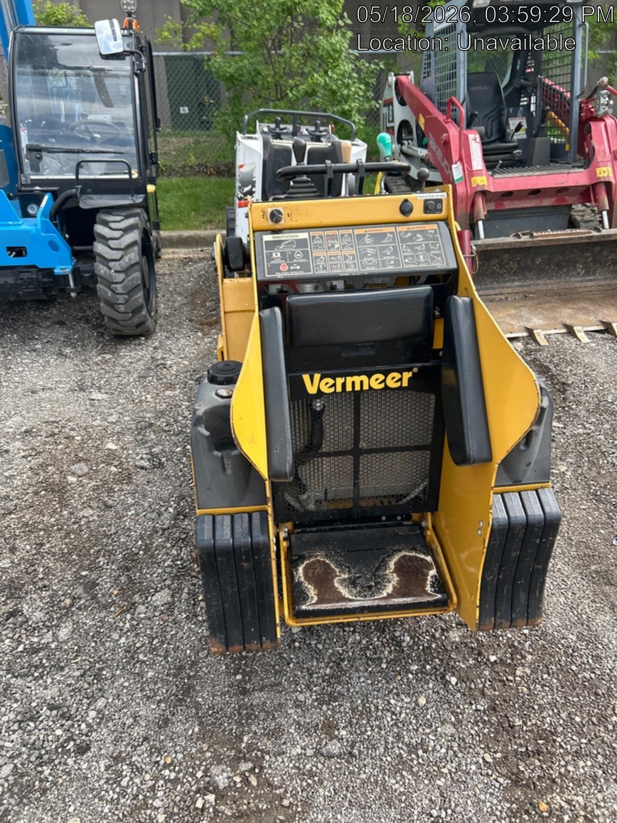 2019 VERMEER S925TX