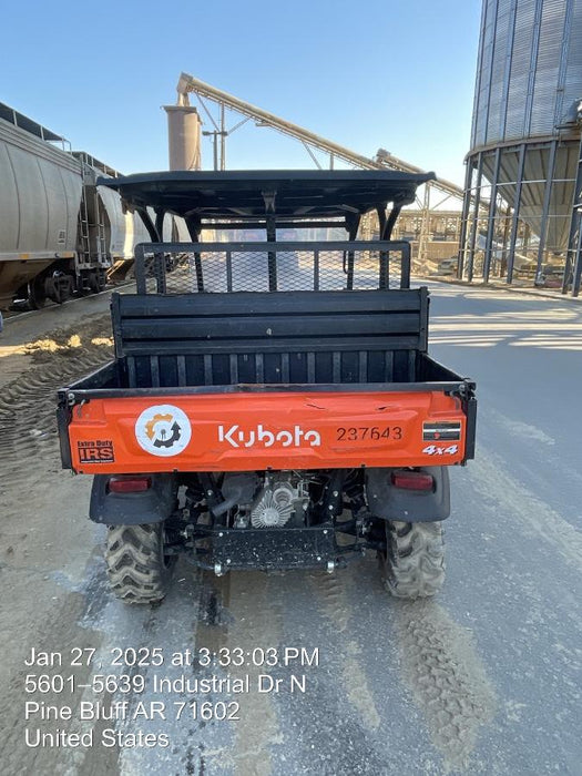 2022 KUBOTA RTV-X1140W-H (Canopy)