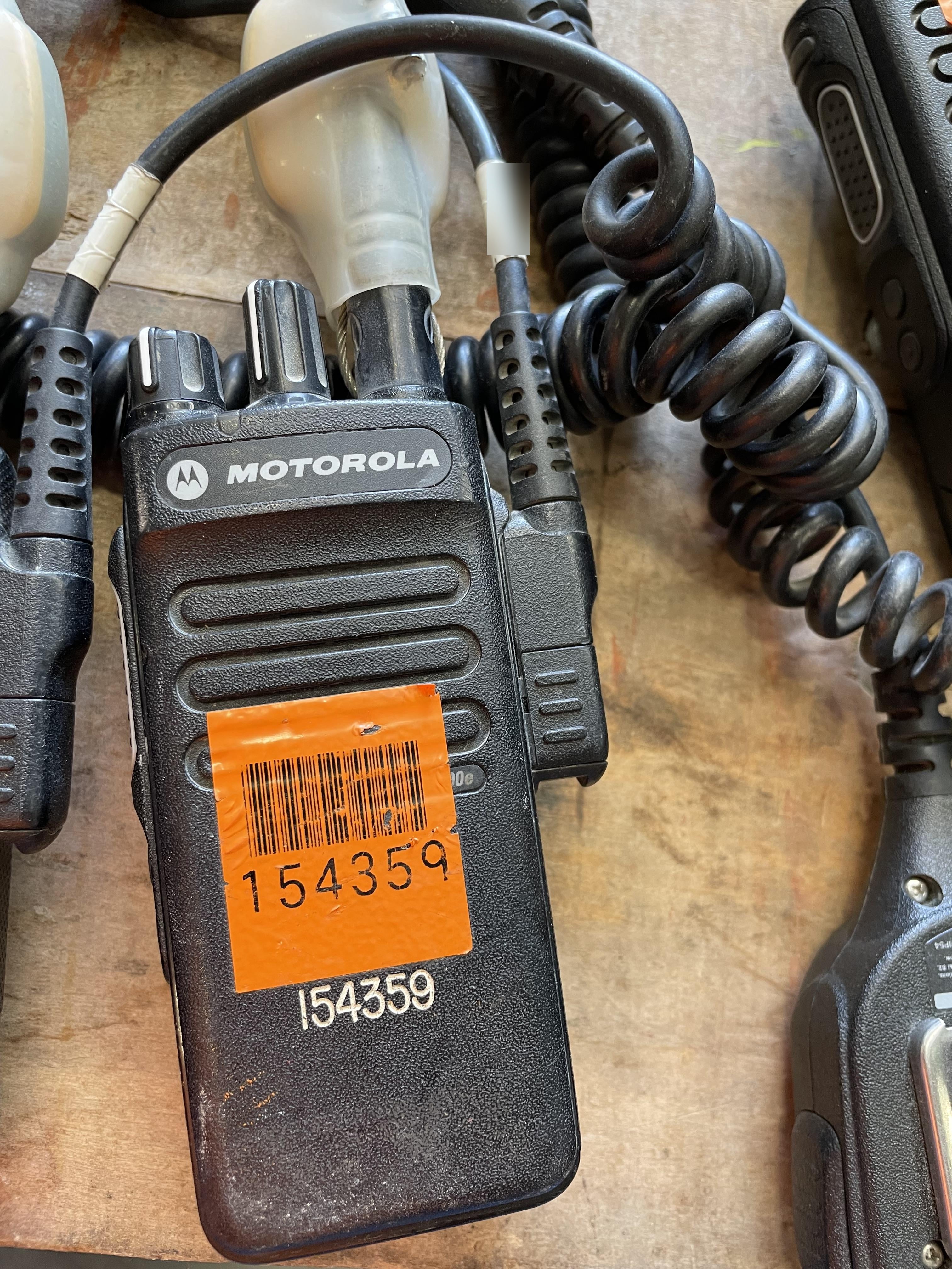 2021 MOTOROLA XPR3300E