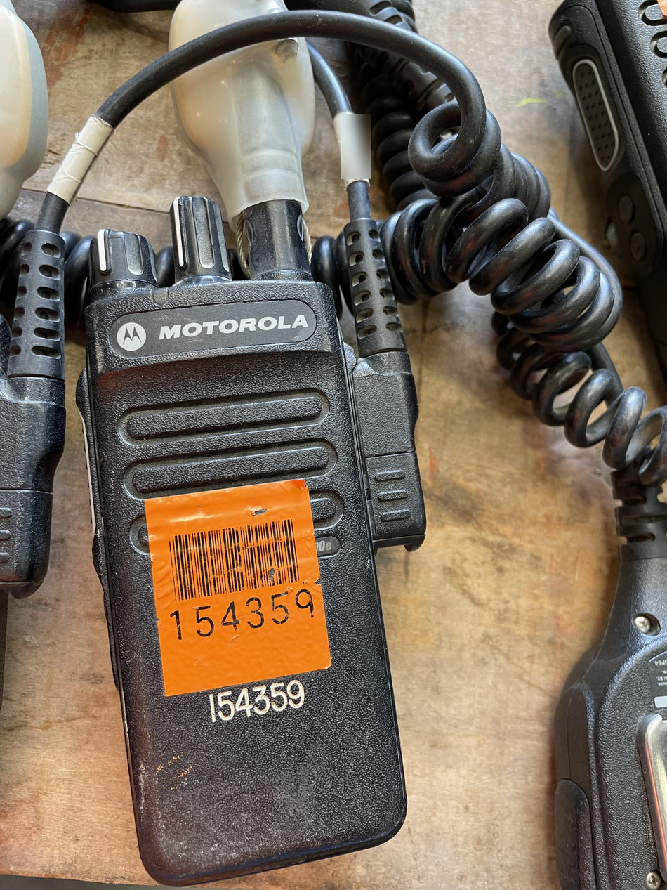 2021 MOTOROLA XPR3300E