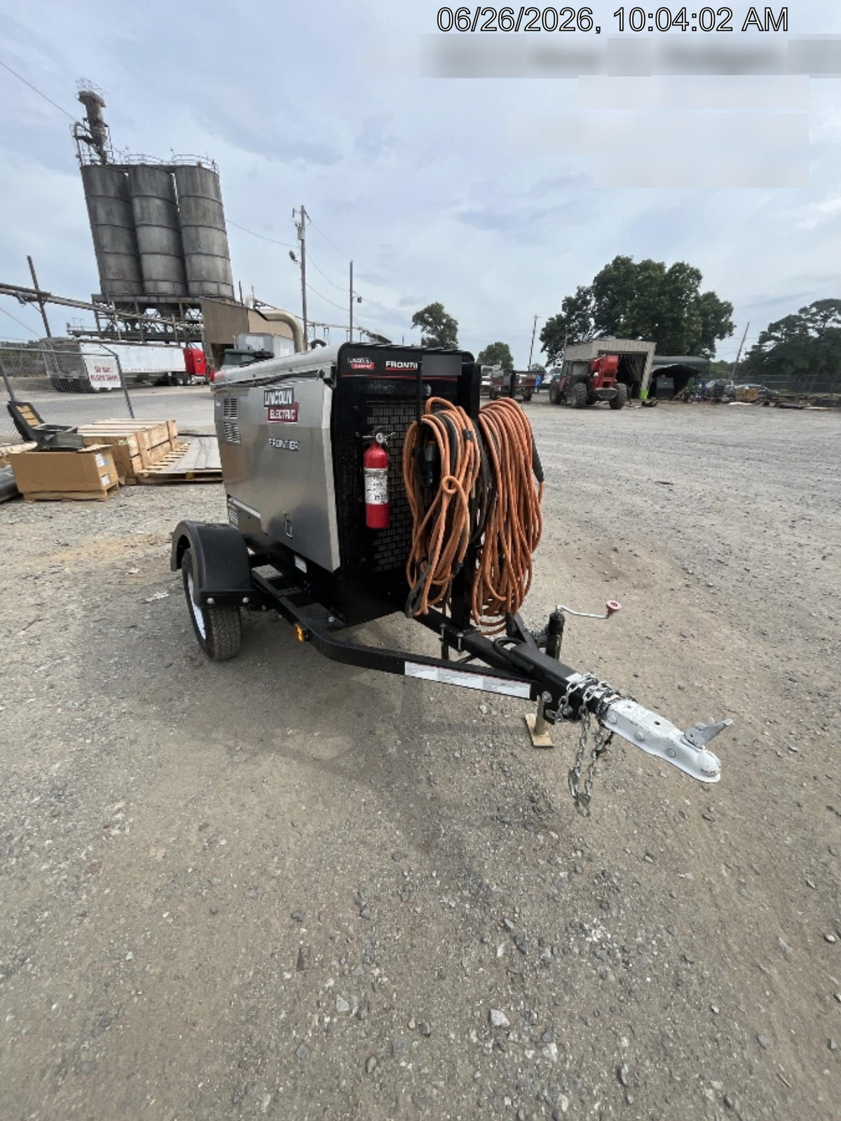 2025 LINCOLN ELECTRIC Frontier 500X