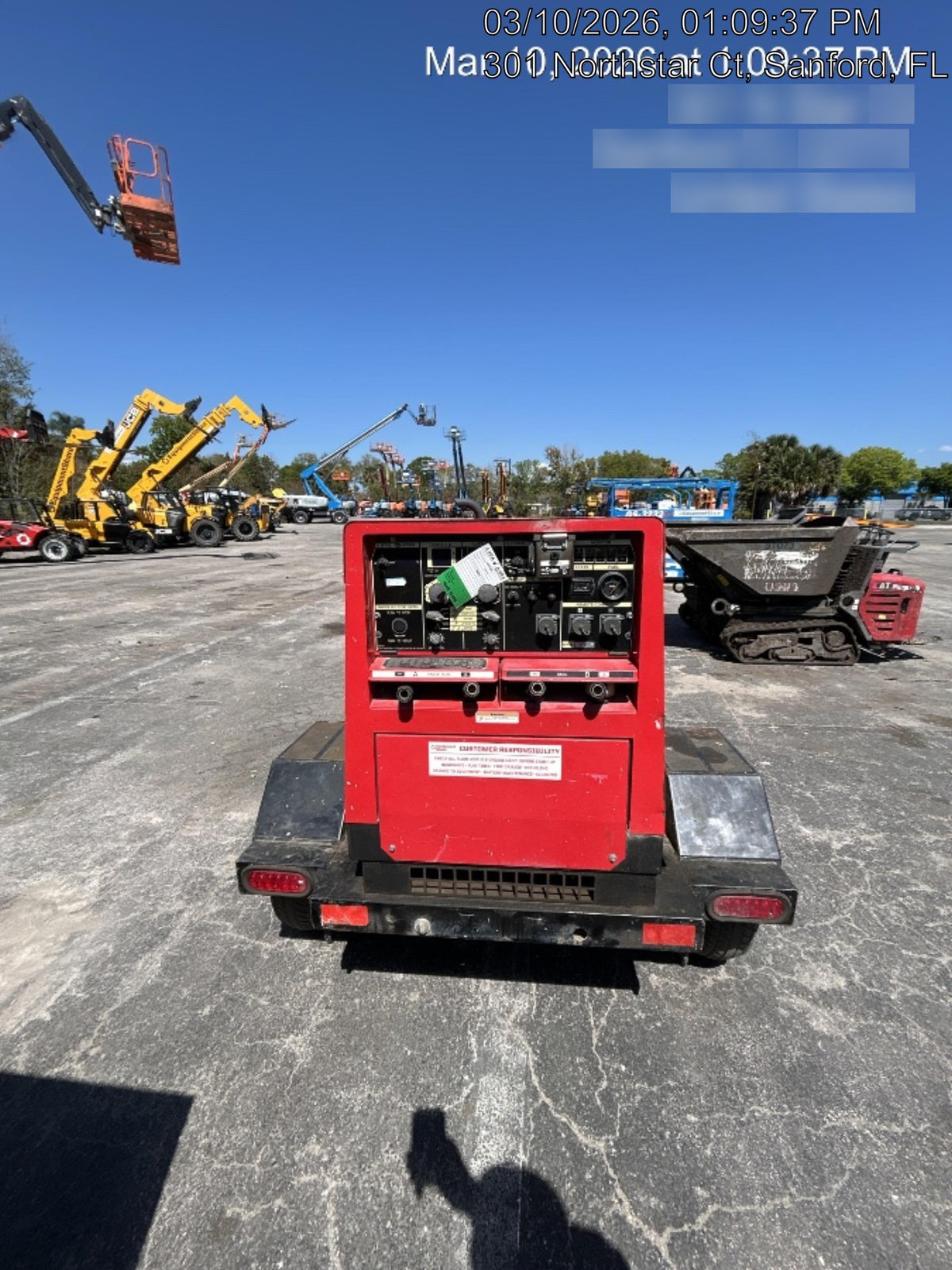 2022 SHINDAIWA DGW400MDL