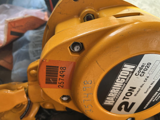 2022 HARRINGTON CF020-30