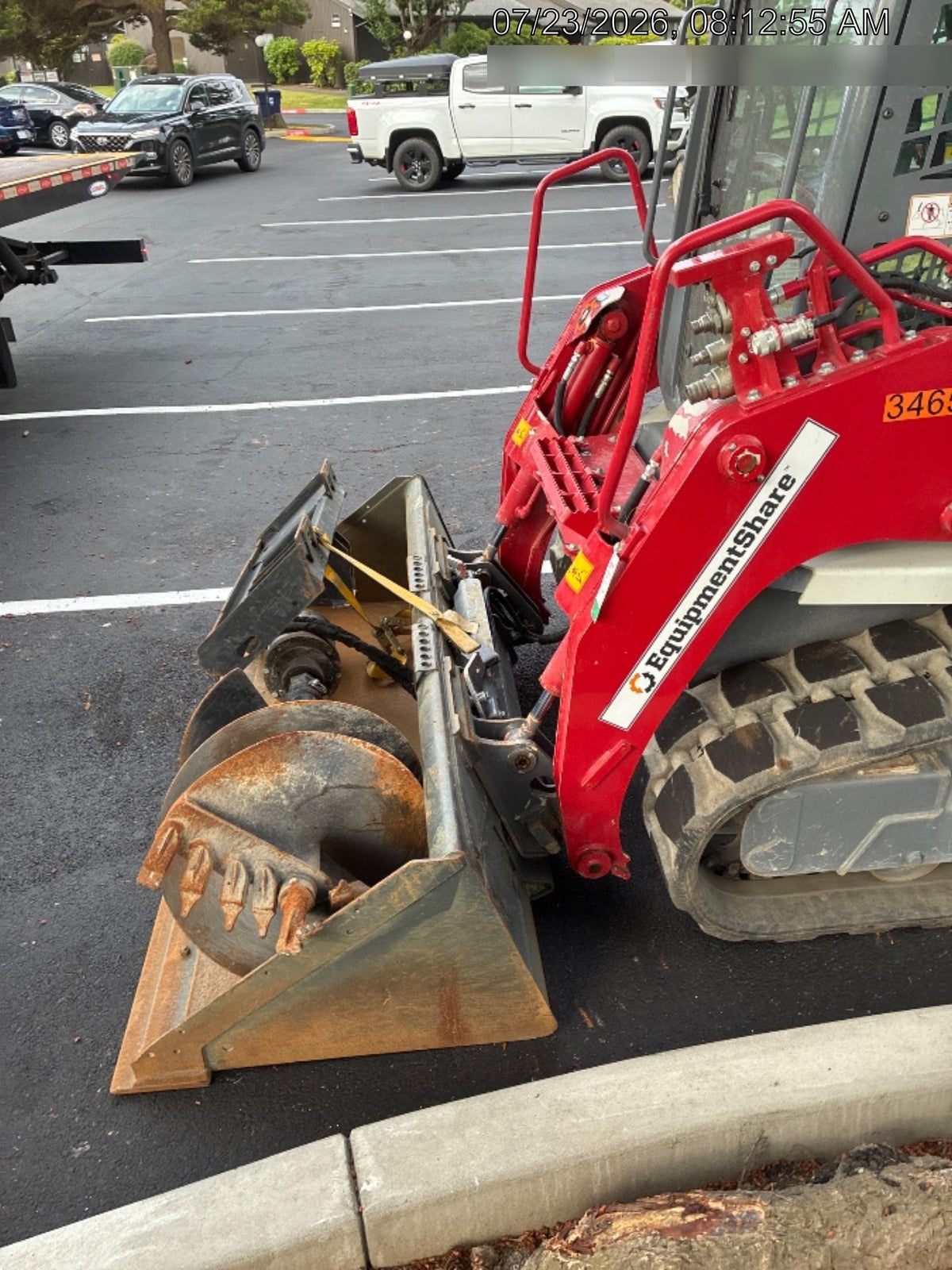 2023 TAKEUCHI TL8R2-CR