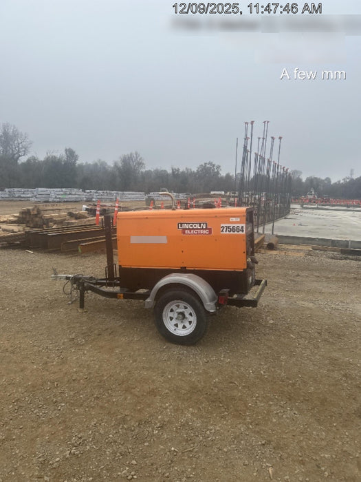 2022 Lincoln Electric LE400 Kubota V1505, Trlr, Cable Rack, Light Kit, ES Decals, T3