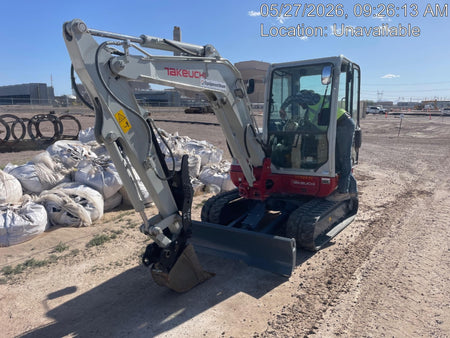 2023 TAKEUCHI TB240-CR