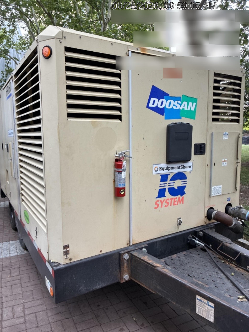 2019 DOOSAN HP1600WCU-T3 Tier 3 Reman