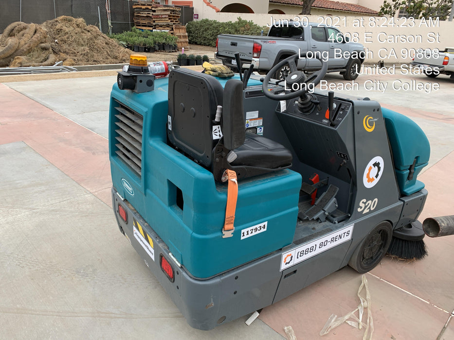 2020 TENNANT S20 LPG