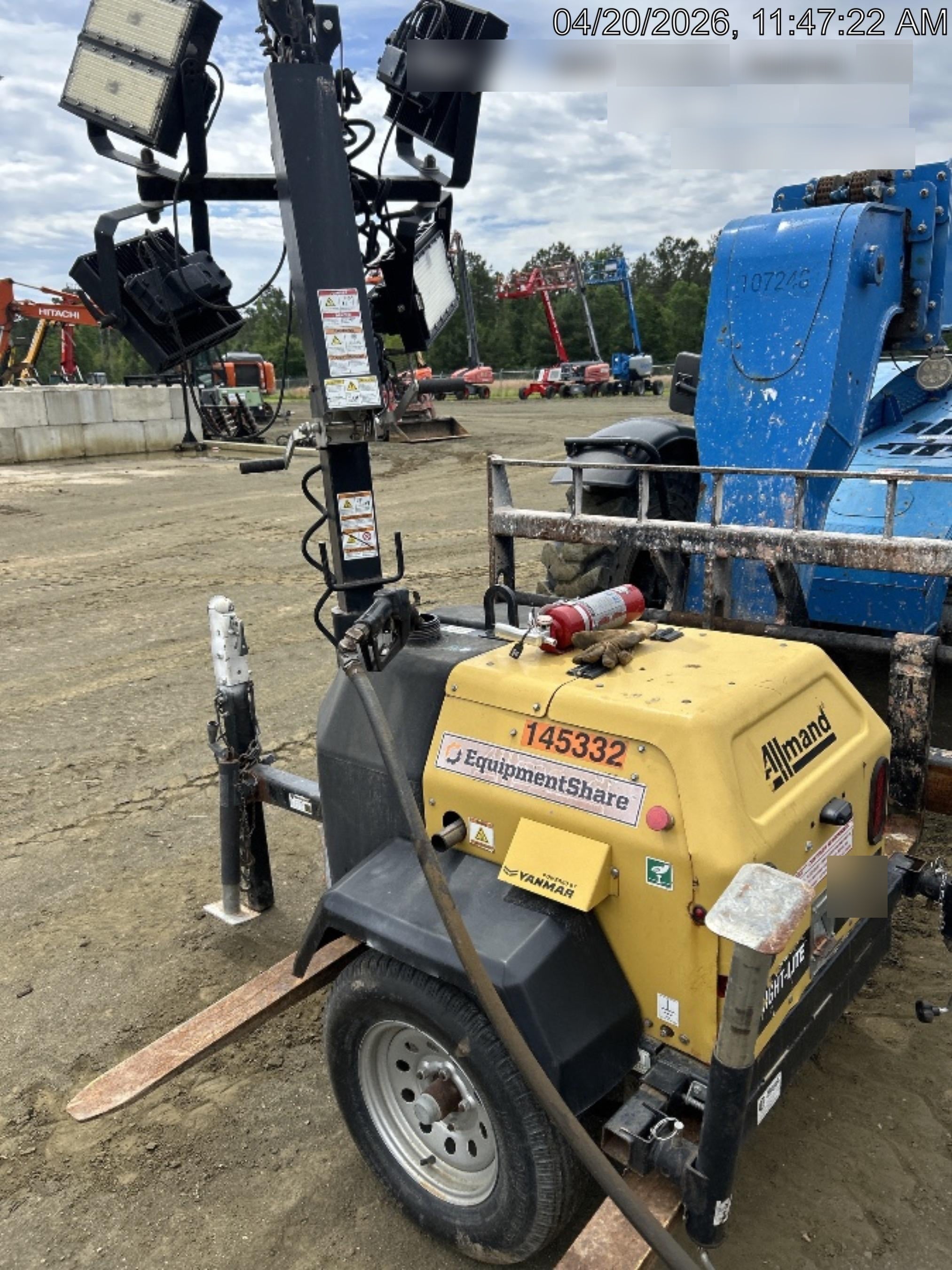 2021 ALLMAND NLV3GR