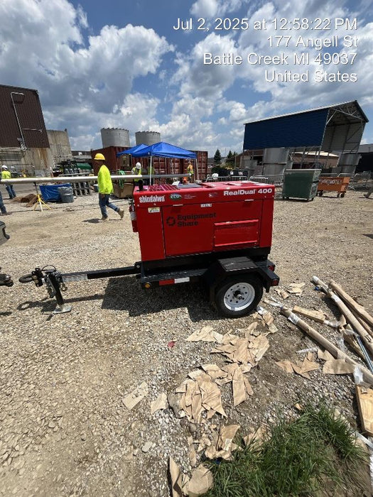 2025 ECHO DGW400DML-ES