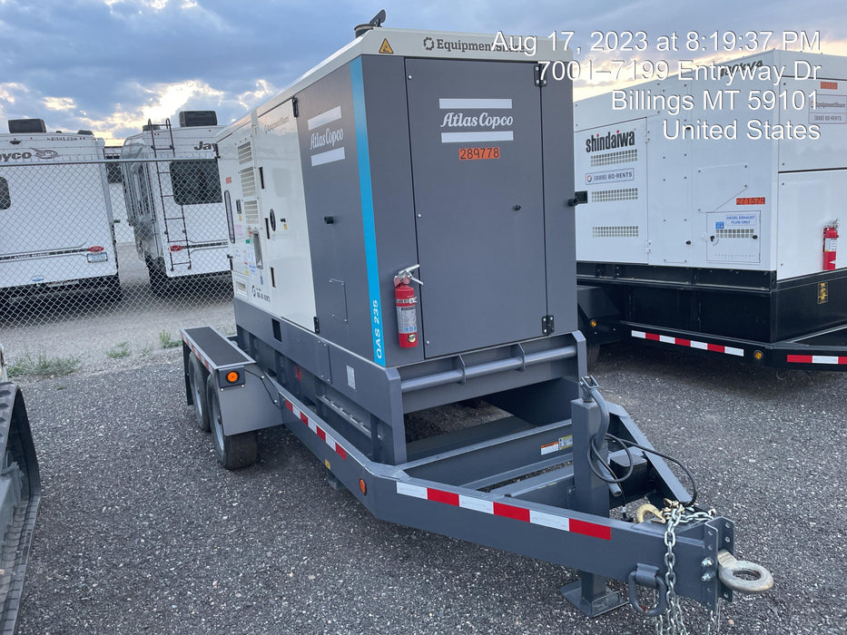 2023 ATLAS COPCO QAS 235