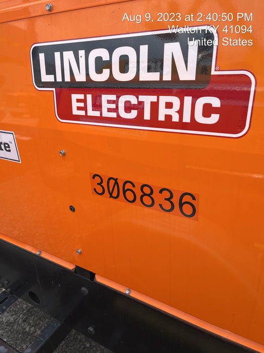 2023 Lincoln Electric LE400 Kubota V1505, Trlr, Cable Rack, Light Kit, ES Decals, T3