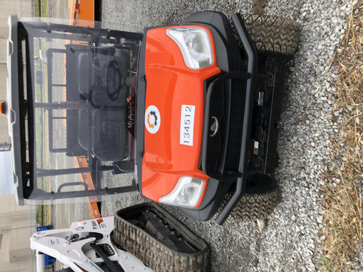 2021 Kubota RTV-X1140W-H Plastic Canopy, Windshield Acrylic Clear, LED Strobe Light, Wire Harness Kit, Back up Alarm