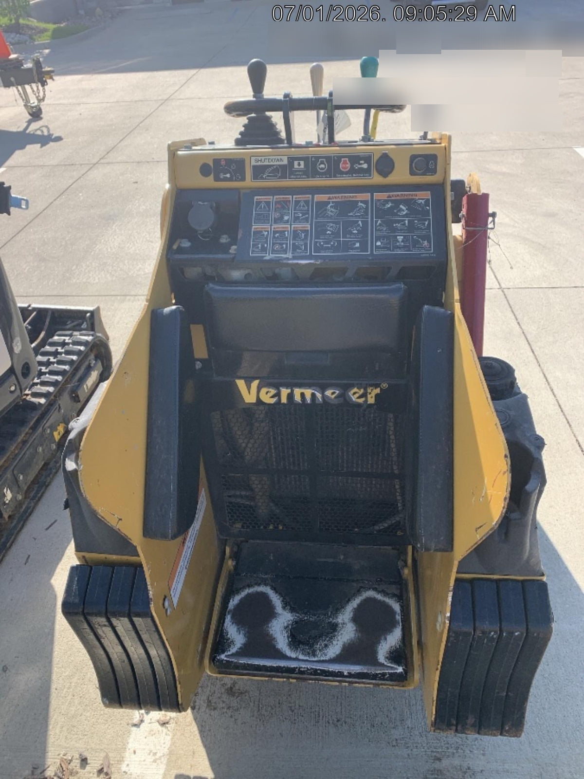 2020 VERMEER S925TX