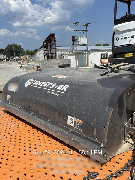 2019 PALADIN Sweepster SB72