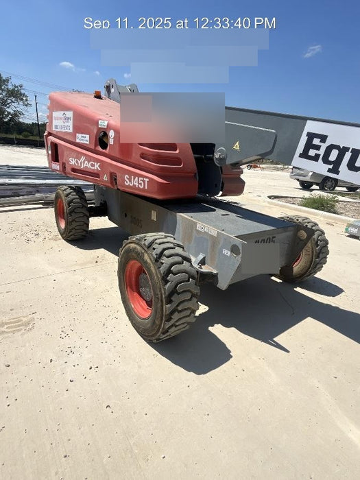 2017 SKYJACK SJ45T+