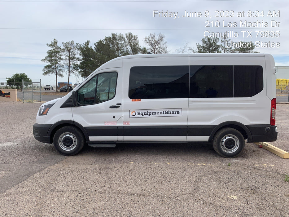 2023 FORD Transit 350 Rental