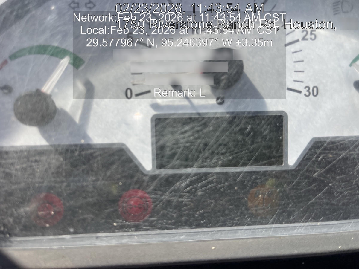 2017 Genie GTH-636 Genie GTH636, Solid RT Tires, T4F, worklights (LED, rear), Open ROPS