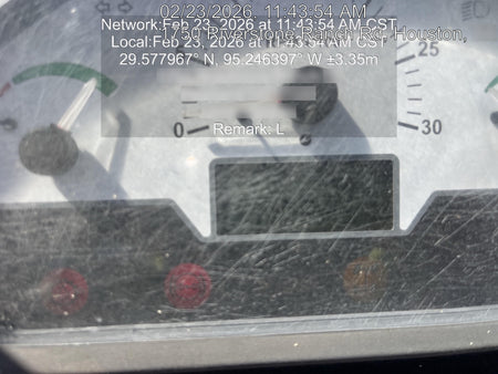 2017 Genie GTH-636 Genie GTH636, Solid RT Tires, T4F, worklights (LED, rear), Open ROPS