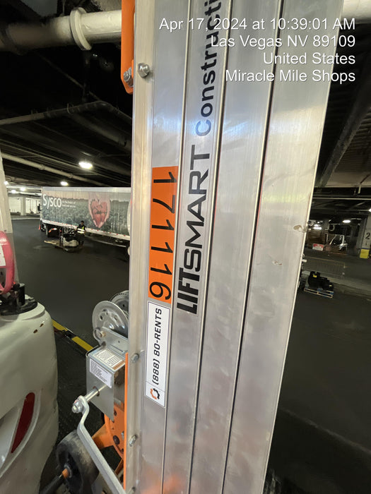 2021 LIFTSMART MLC-24