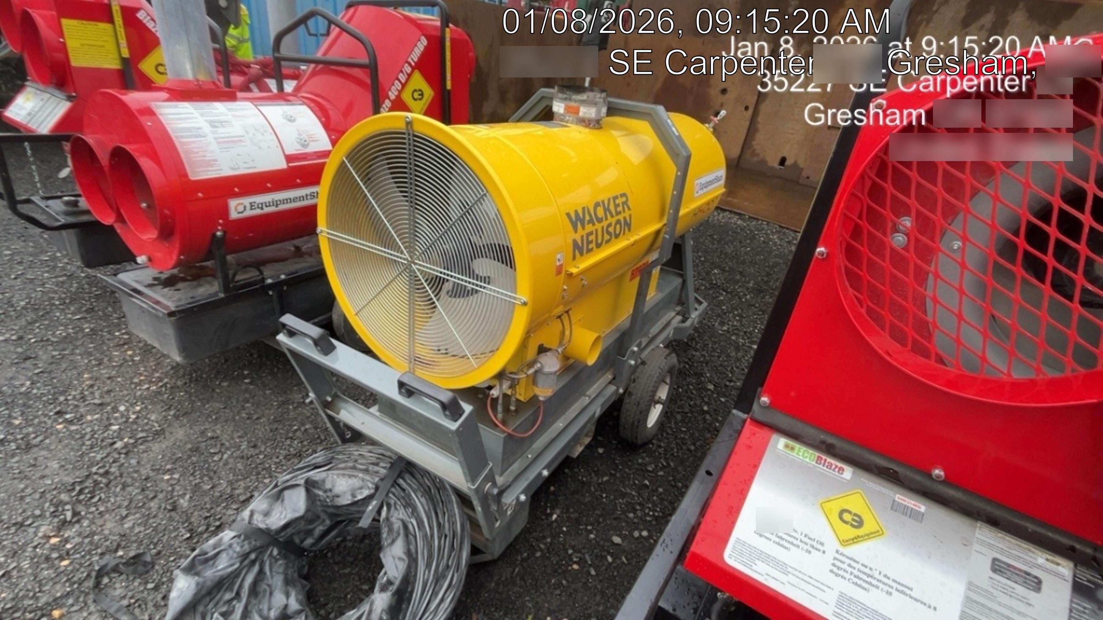 2019 WACKER NEUSON HI400 - DSL