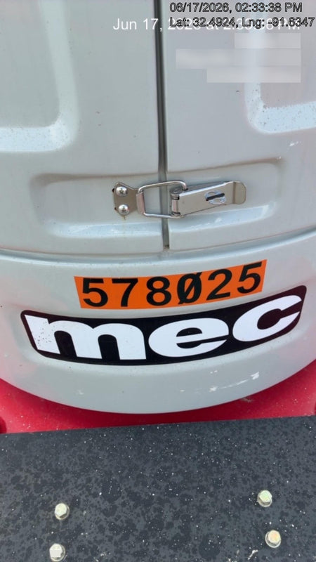2025 MEC MME30-RJ