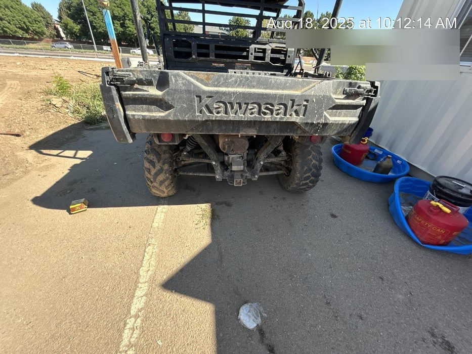 2019 Kawasaki MULE PRO-DX Kawasaki Mule 4x4 Diesel UTV w/Hard Top, Windshield, Beacon, Backup Alarm, ES Keypad/Hardware Installed