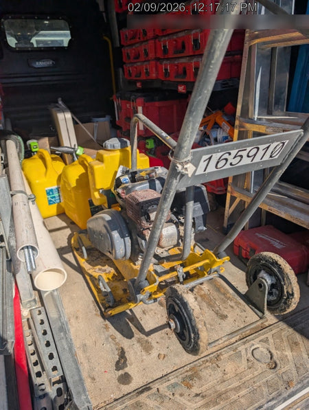 2021 WACKER NEUSON VP1550AW