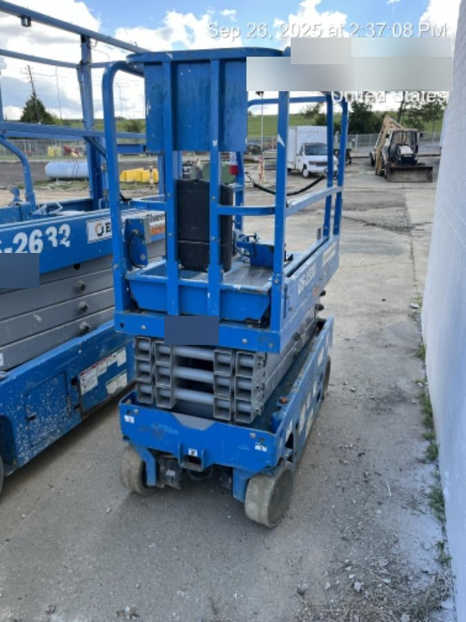 2020 Genie GS-1930 Fixed rails with chain entry gate - Pre A92.20