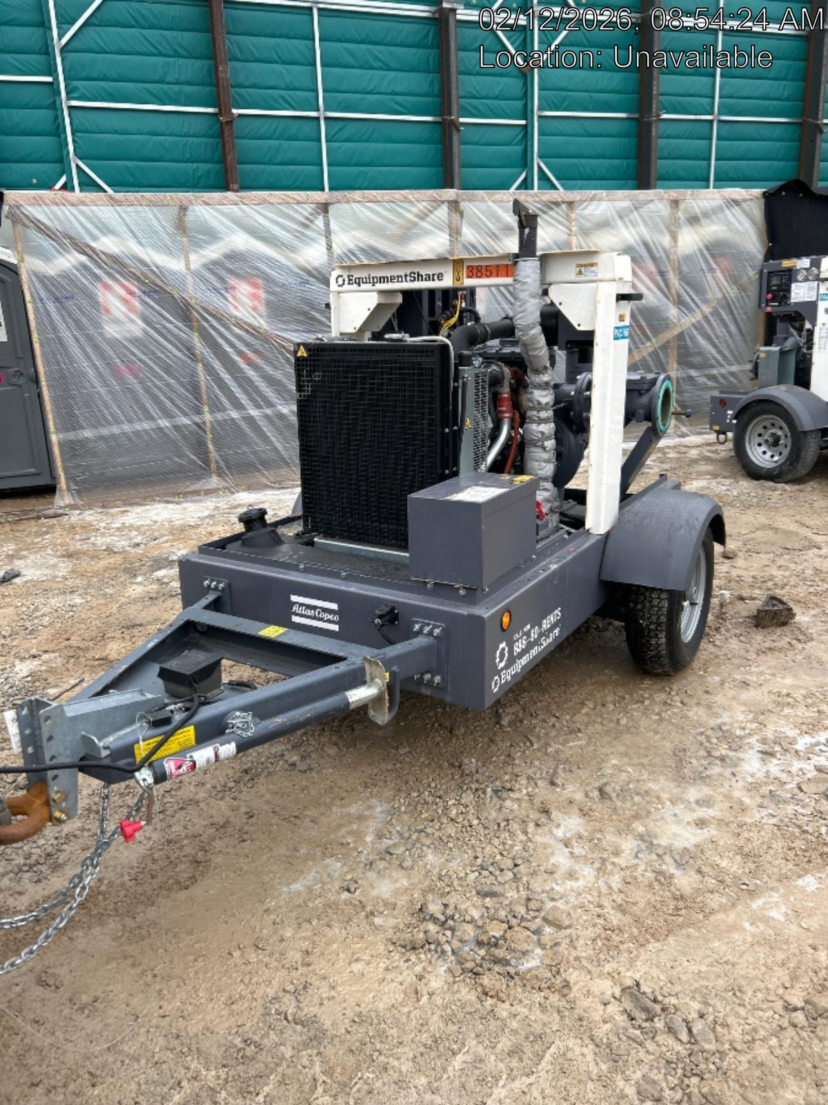 2023 ATLAS COPCO PAC F66 KD