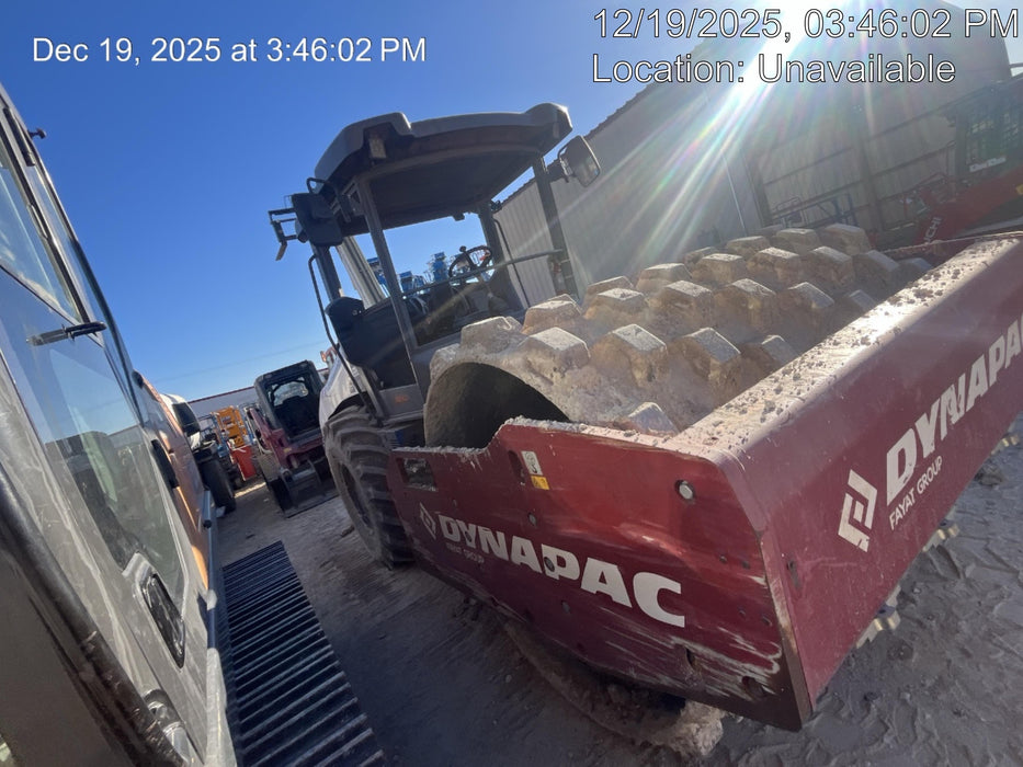 2022 DYNAPAC CA2500PD