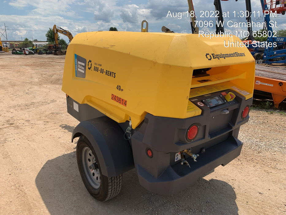 2022 ATLAS COPCO XAS188 CWK