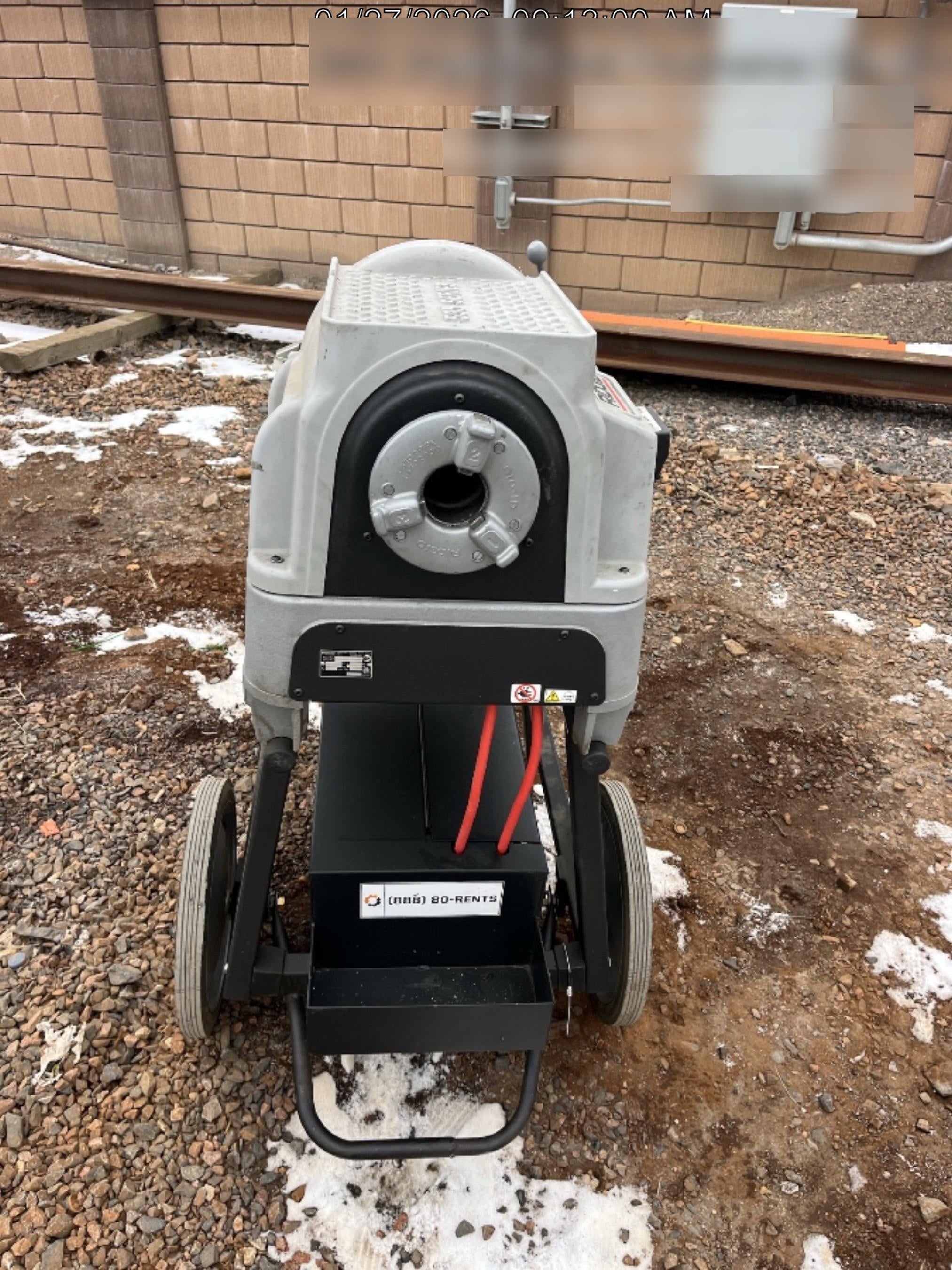 2023 RIDGID 535