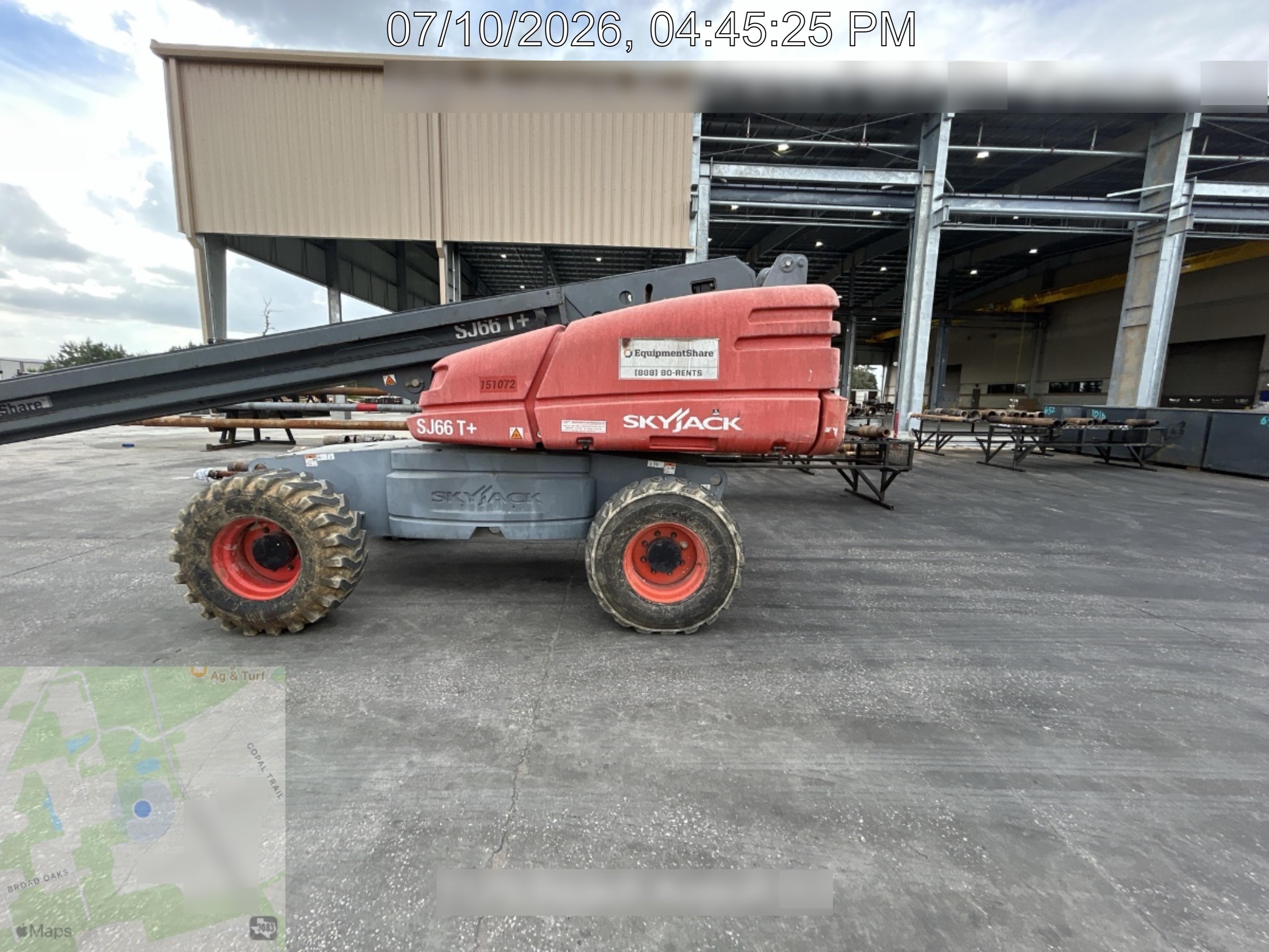 2021 SKYJACK SJ66T+
