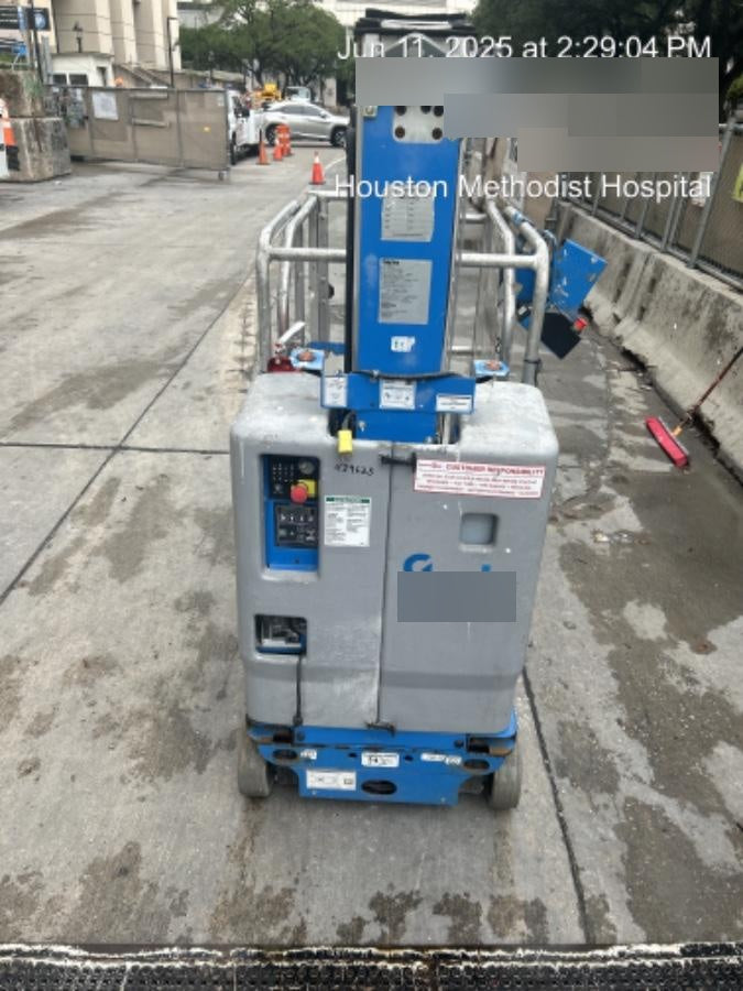 2020 GENIE GR-20