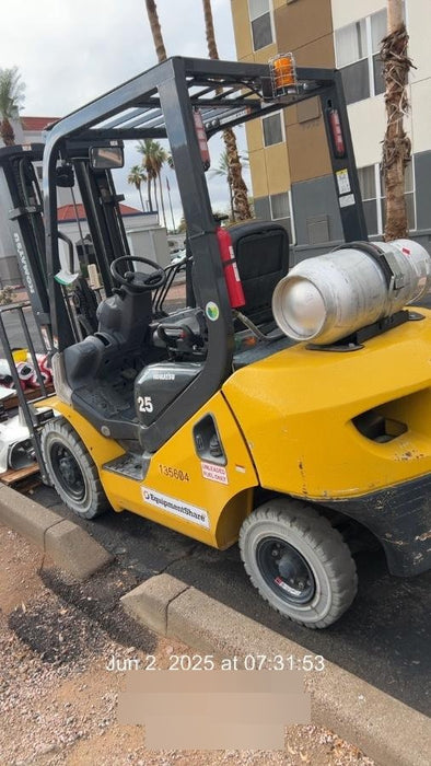 2021 KOMATSU FG25T-16