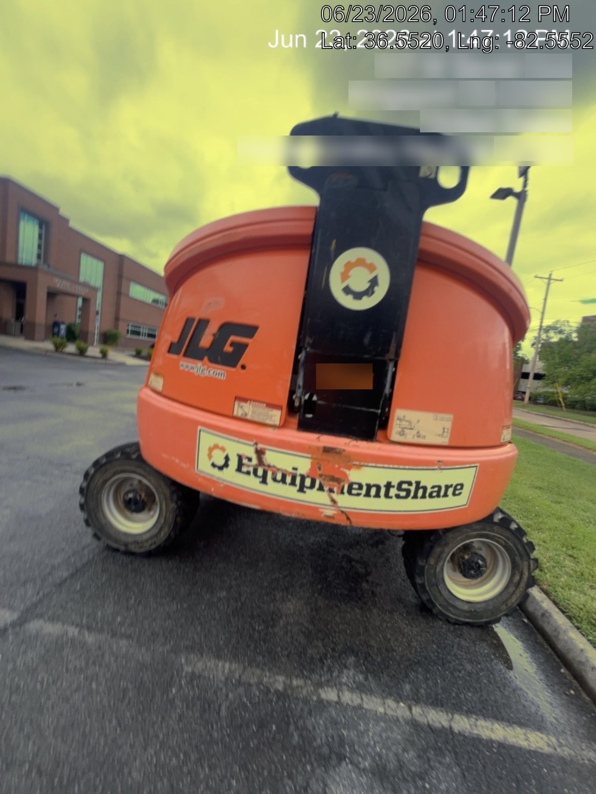 2024 JLG 460SJ