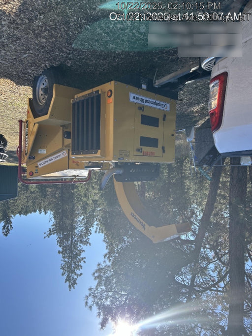 2021 VERMEER BC1000XL Diesel