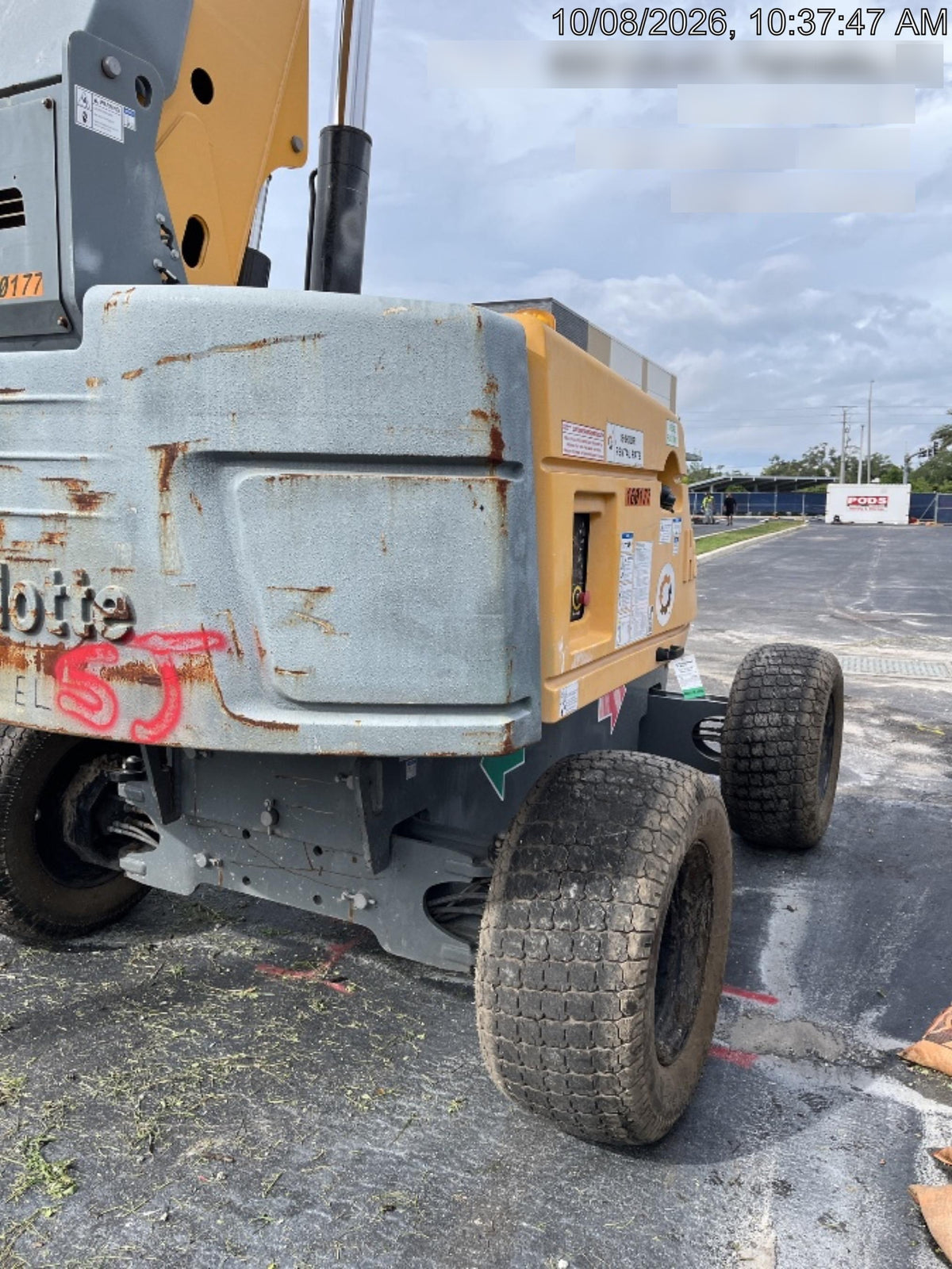 2021 HAULOTTE HT67 RTJ O