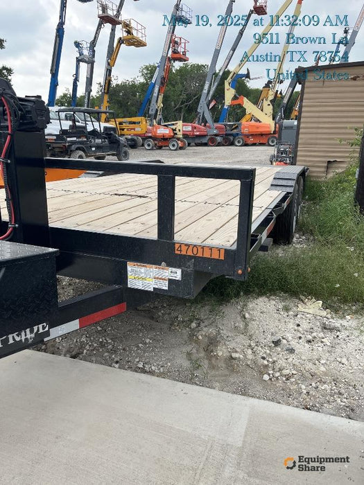 2025 TEXAS PRIDE TRAILERS GT817414KBP